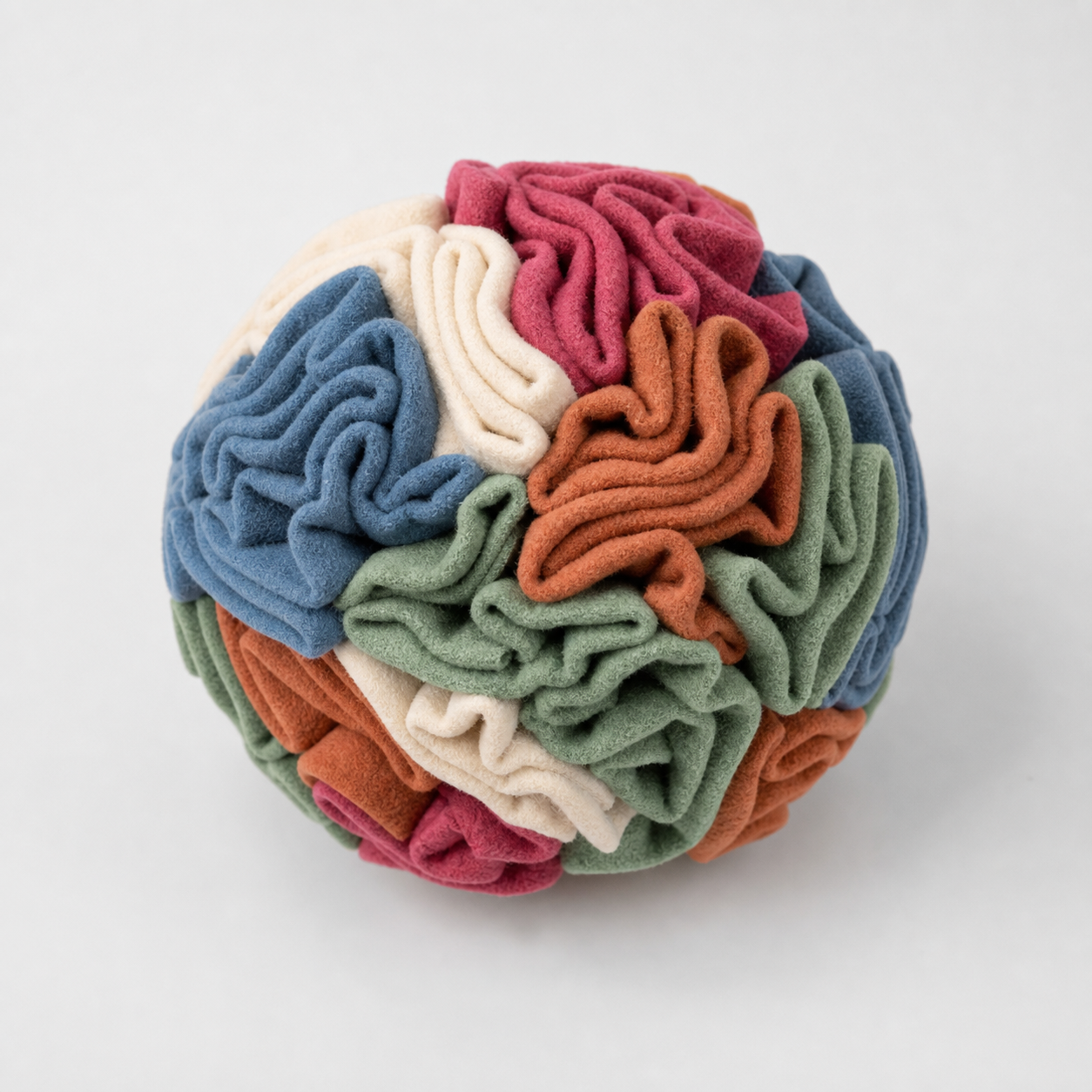 TuckTreat Snuffle Ball colorful snuffle ball product reference